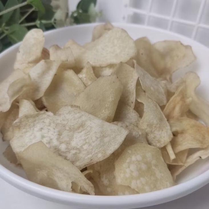 

Keripik Talas Sehat – 100% Talas, Gurih Enak, Tanpa Campuran