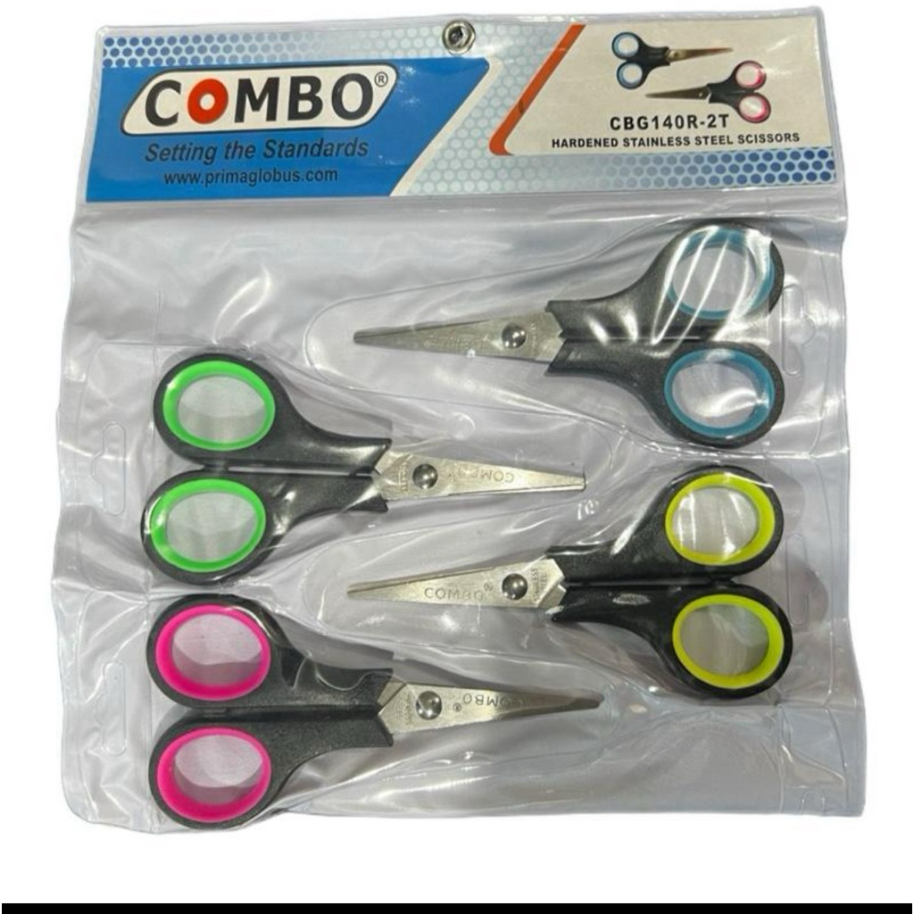 

gunting combo 12cm 140R 4pcs