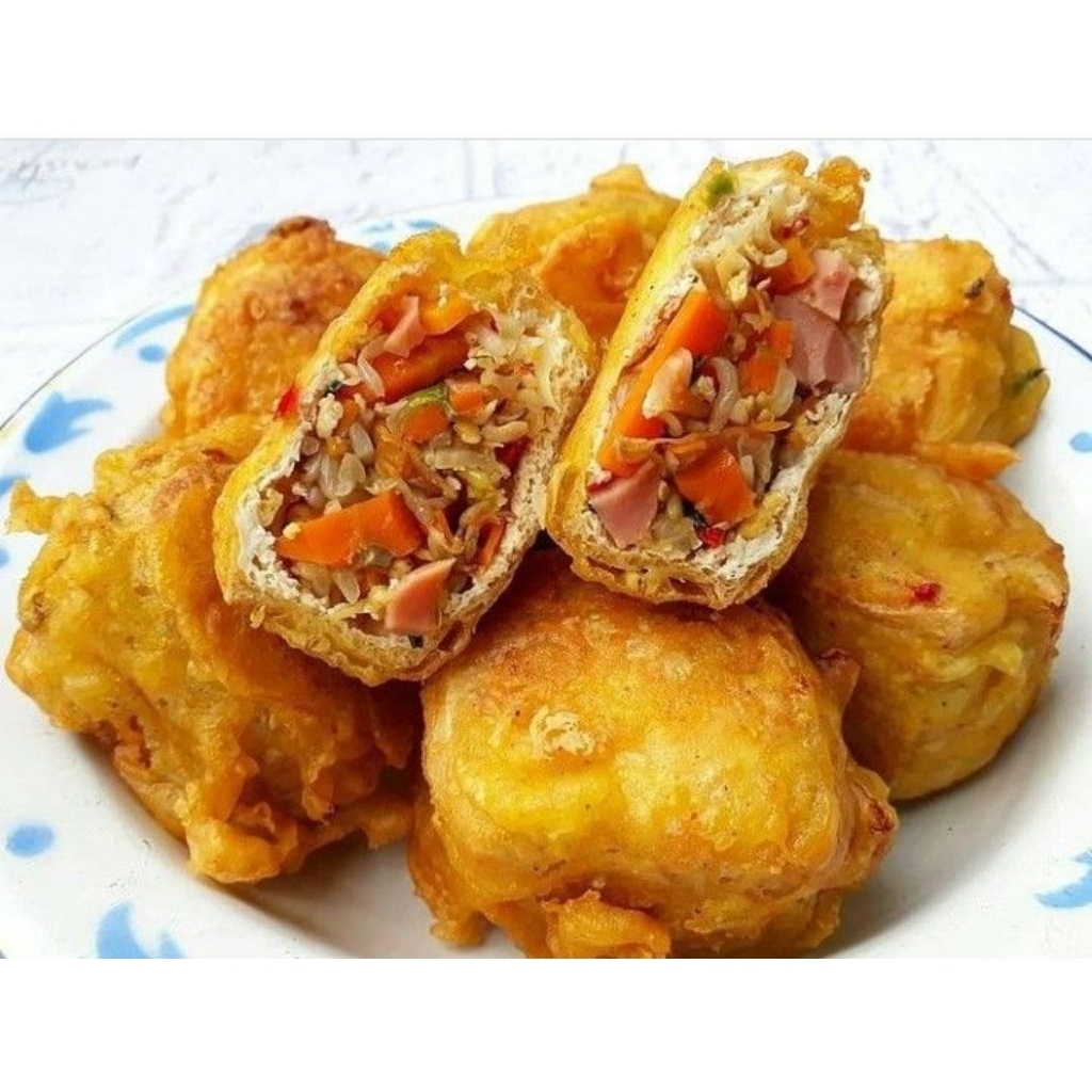 

TAHU PEDAS ISI SAYUR isi 5