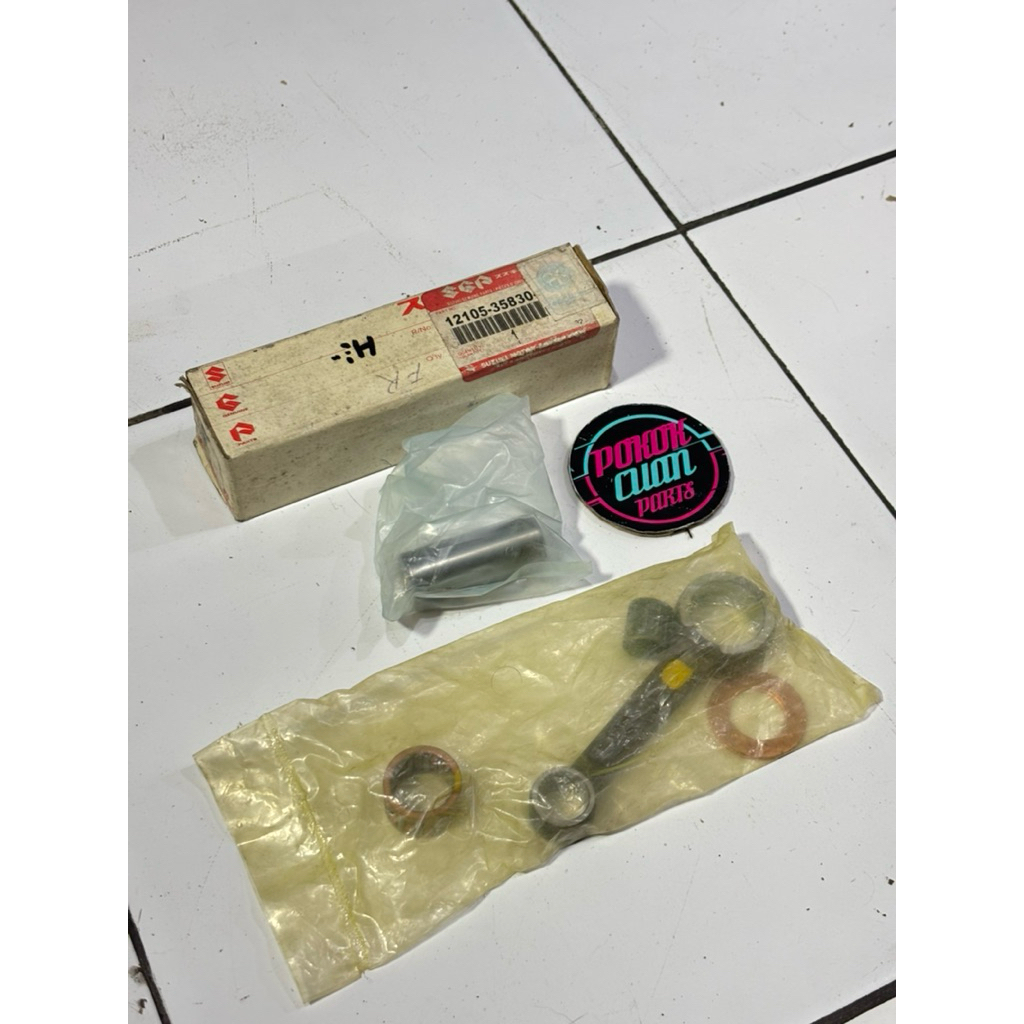 stang piston seher Suzuki FR80 FR 80 SGP Japan