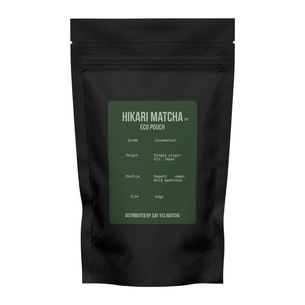 

Hikari Matcha Eco Pouch