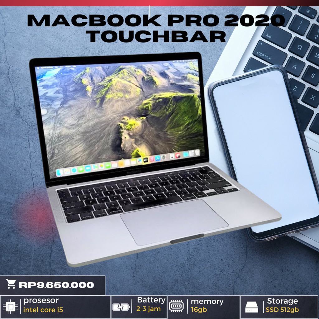 macbook pro 2020 Touchbar CTO