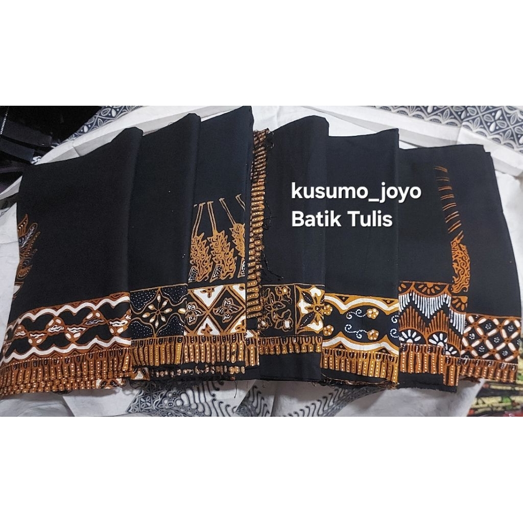 Udeng Batik Tulis Ikat Kepala Bahan Katun Halus motif 1-16