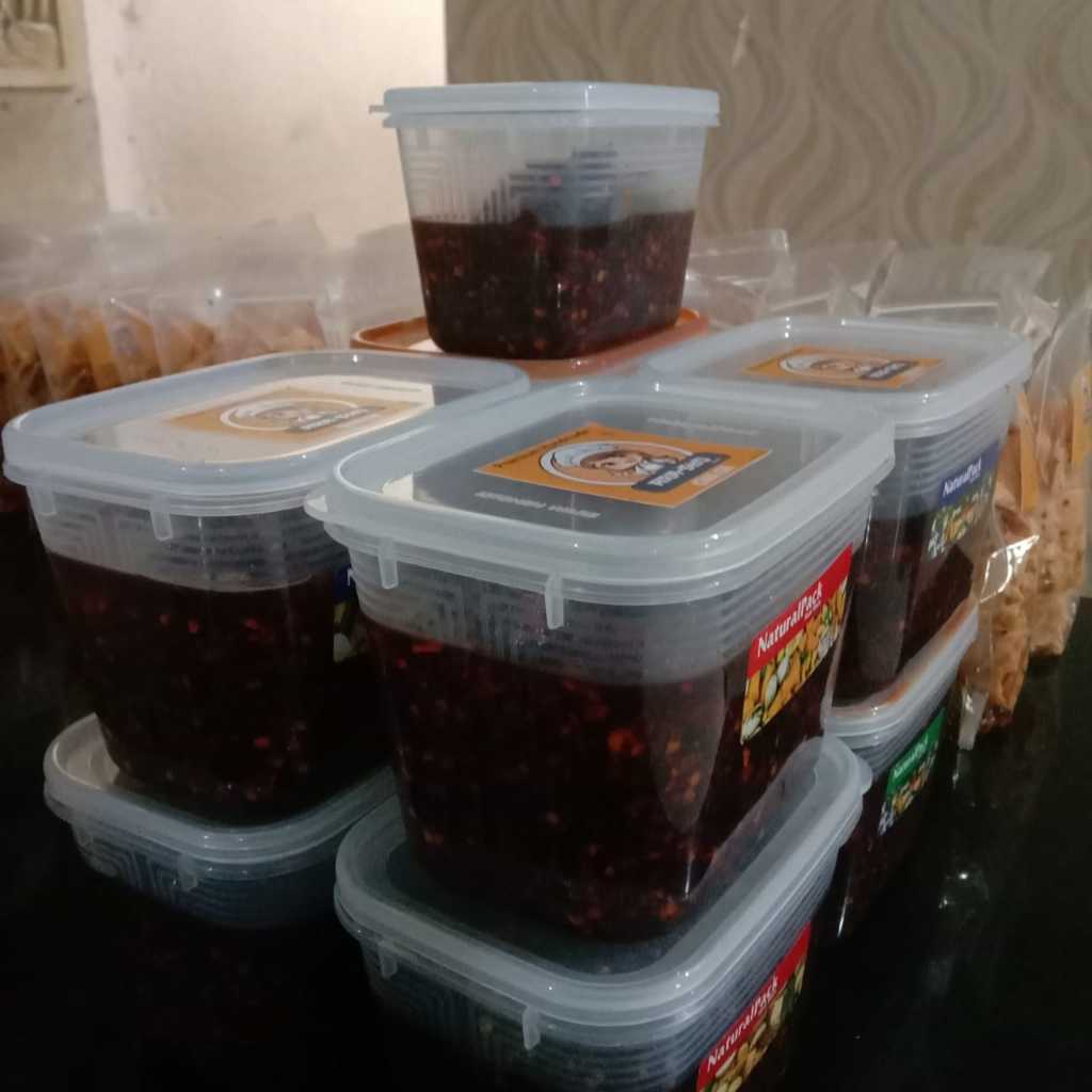 

500 Gram chili oil, minyak pedas, sambal, cabai kering