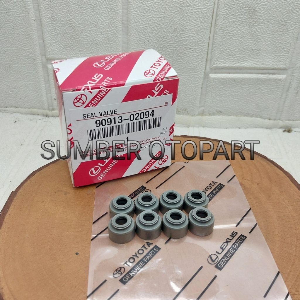 OIL SEAL VALVE SEAL KLEP SIL KLEP KIJANG  3K 4K 5K 7K ORIGINAL 1SET 8PCS