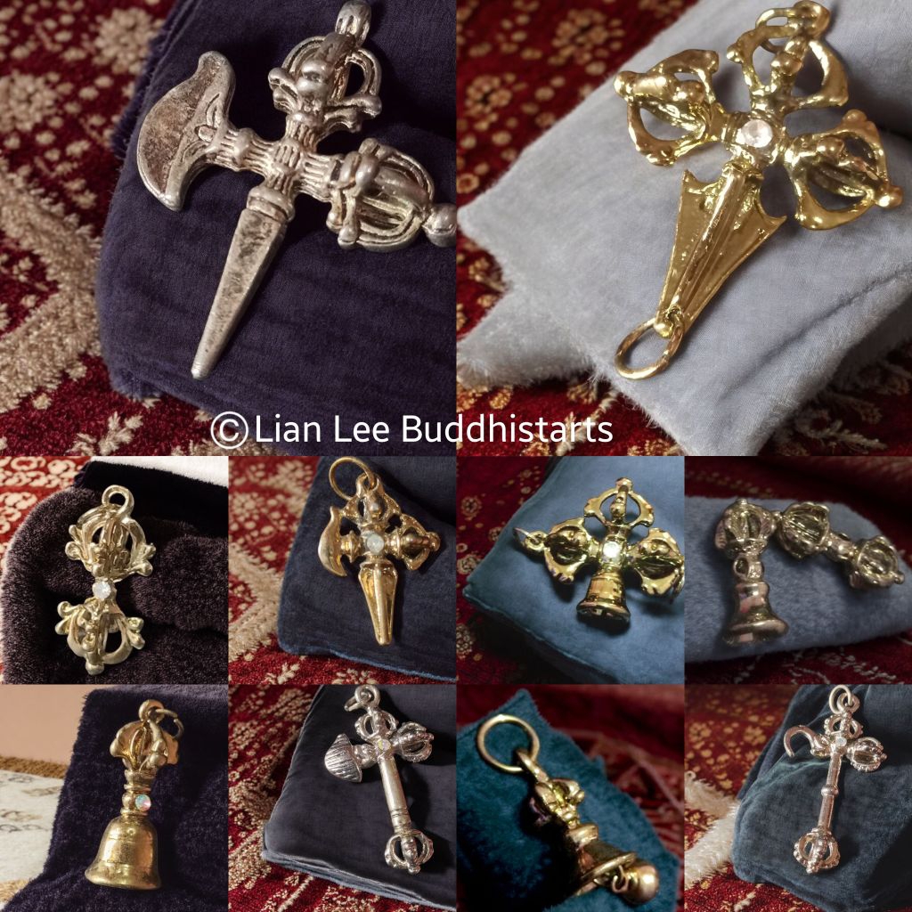 liontin Charm Vajra Tibetan All varian
