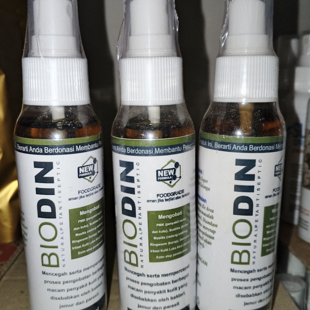 biodin spray 100ml
