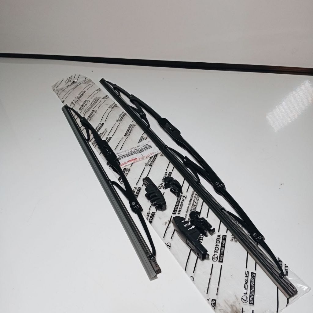 WIPER BLADE DEPAN SET KANAN KIRI TOYOTA CALYA SIGRA ORIGINAL