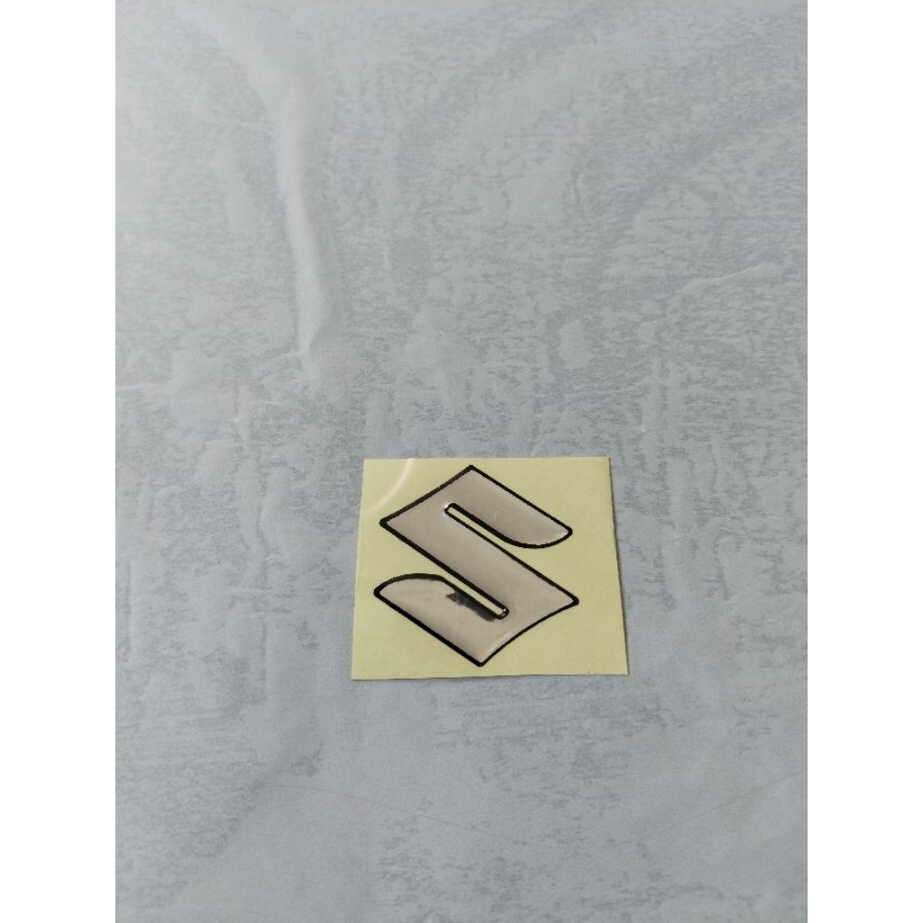 Emblem Logo S Suzuki Satria 2T Hiu Suzuki Shogun