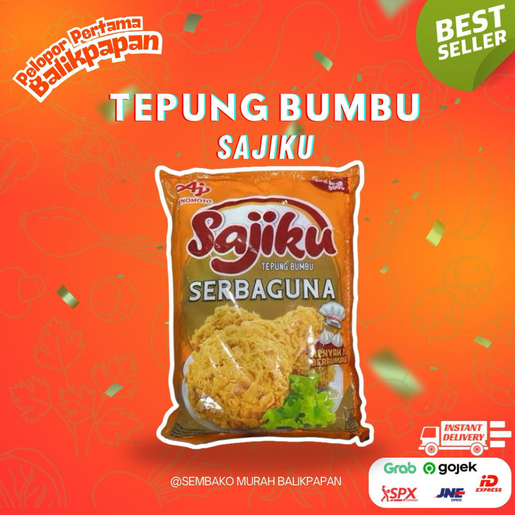 

SAJIKU tepung bumbu serbaguna