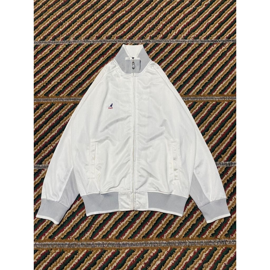 Tracktop Kangol Sport Broken White