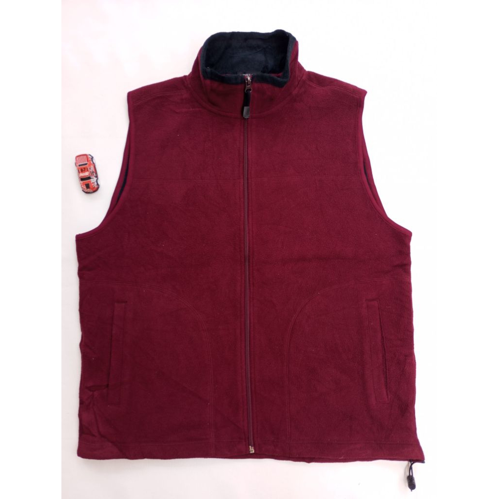 Vest Polar Tebal | Rompi Bulang | Rompi Bulu Angsa | Rompi Motor | Rompi Second | Rompi Dacron Murah