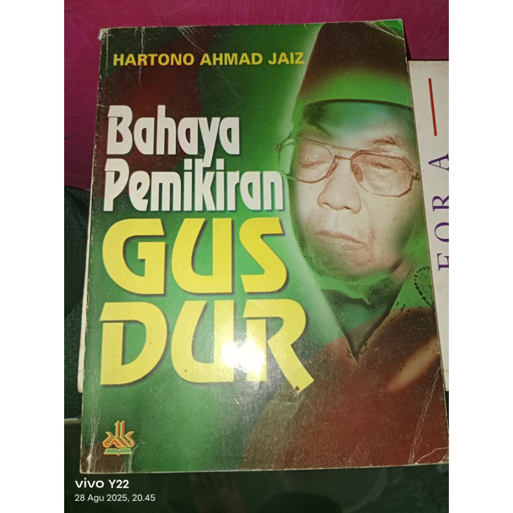 Buku Bekas Bahaya Pemikiran GUSDUR