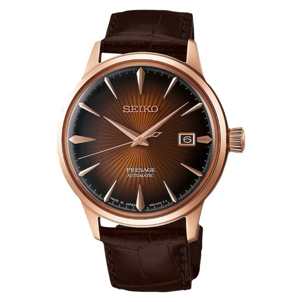 SEIKO PRESAGE SRPB46J1 JAM TANGAN PRIA AUTOMATIC