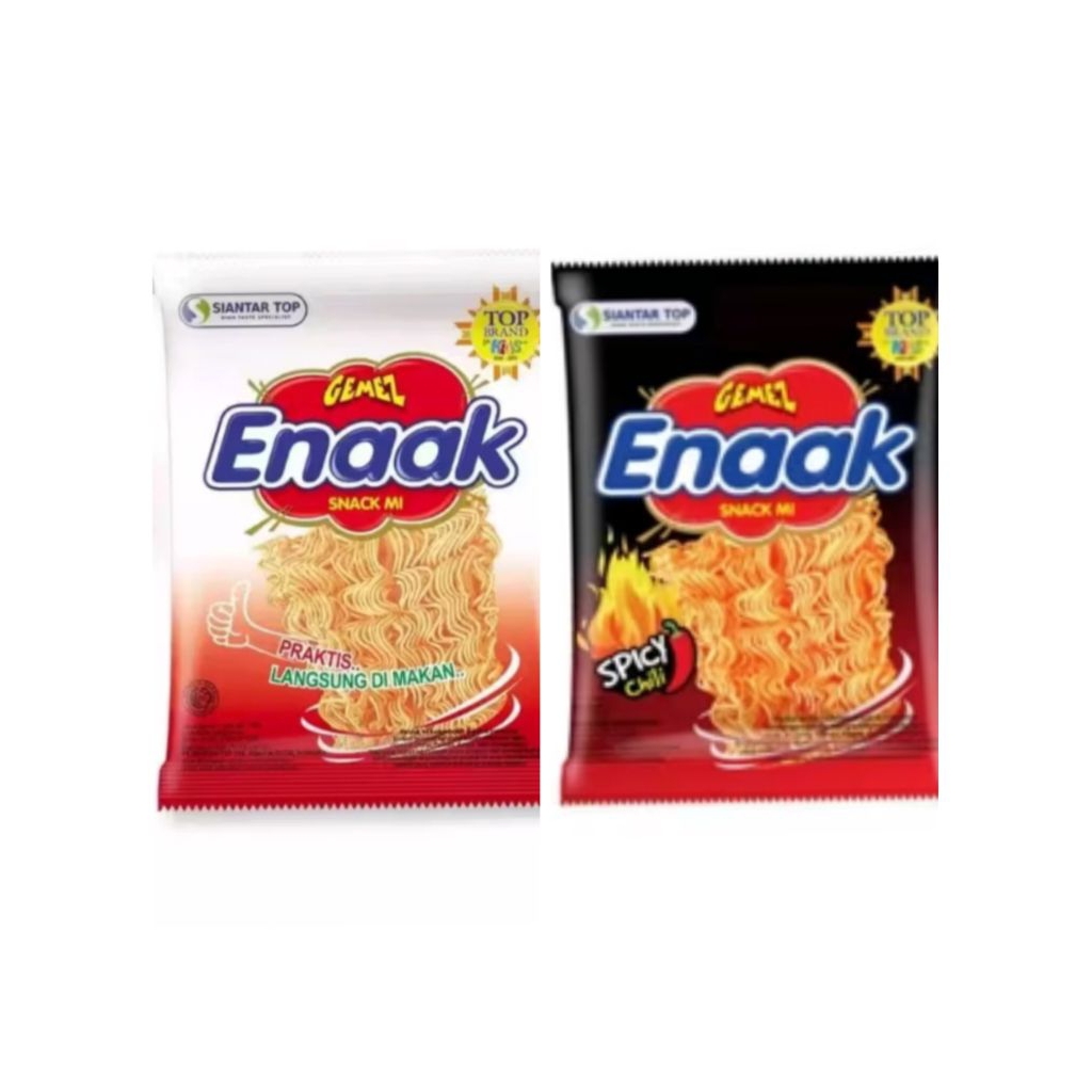 

Mie Mi gemez enak Enaak / mie enak renceng isi 10 pcs