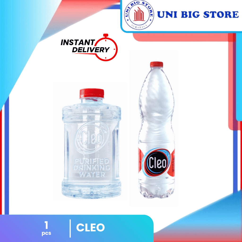 

CLEO Air Minum Botol 1000 ml - 1500 ml 1 pc