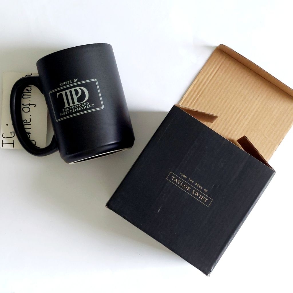 [READYSTOCK] Taylor Swift TTPD Mug Official Merch