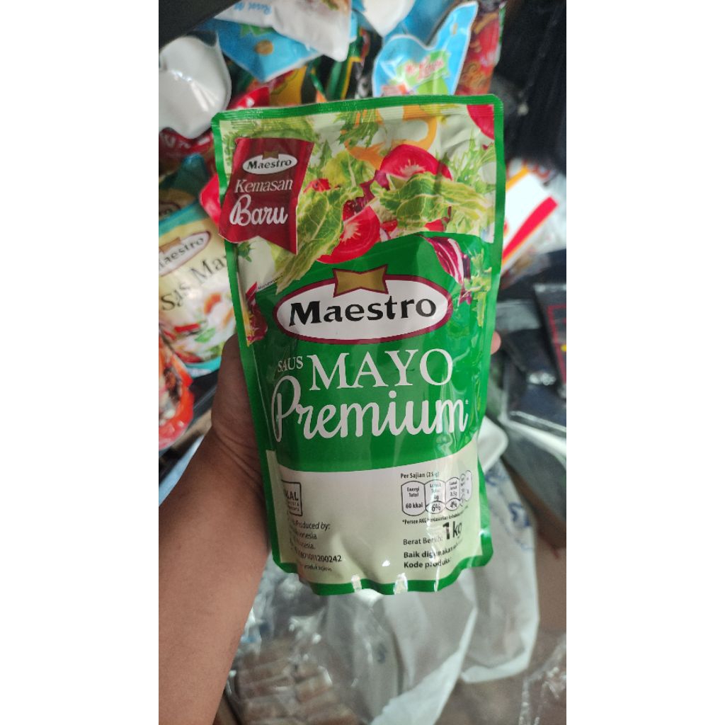 

MAESTRO MAYONAIS 1KG