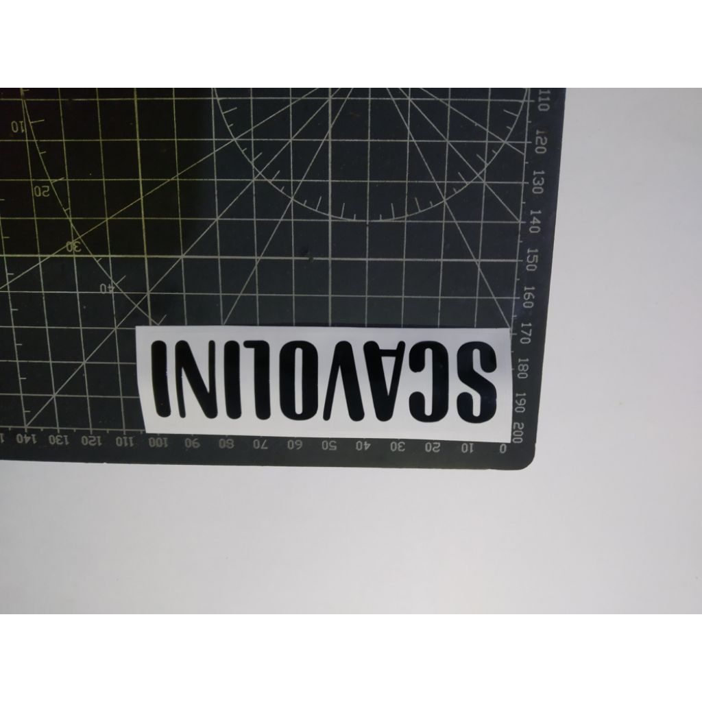 

stiker cutting scavolini