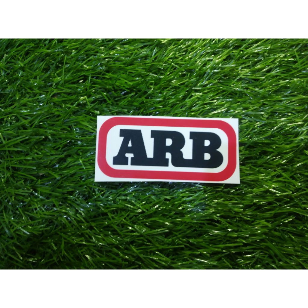 

stiker vinyl arb