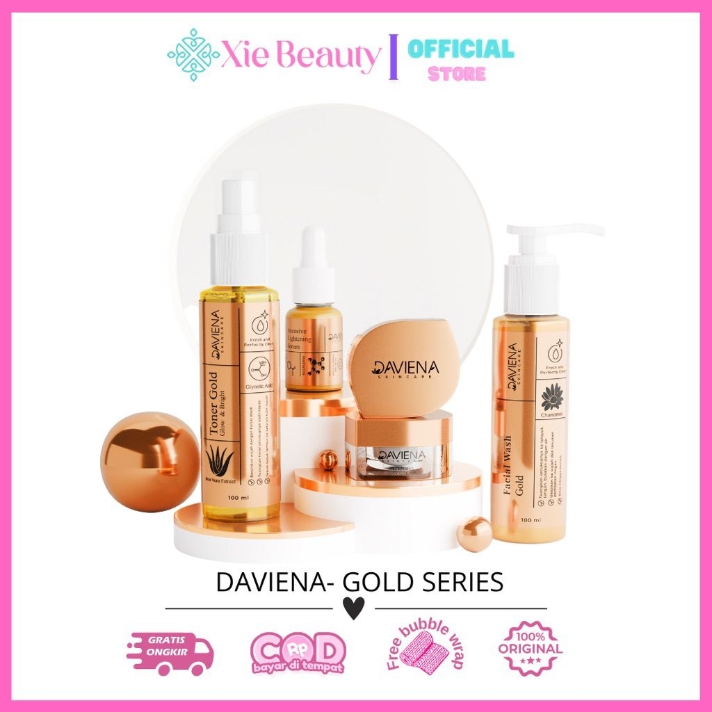 GOLD SERIES / DARKSPOT SERIES Daviena Skincare