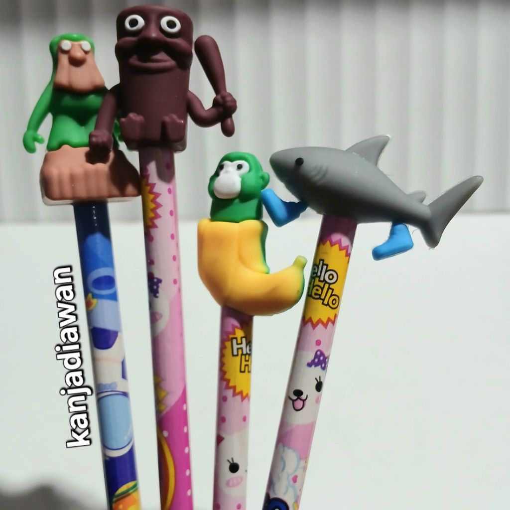 

Pensil Anomali Karakter Tung Tung Sahur Tralalelo Pensil Murah