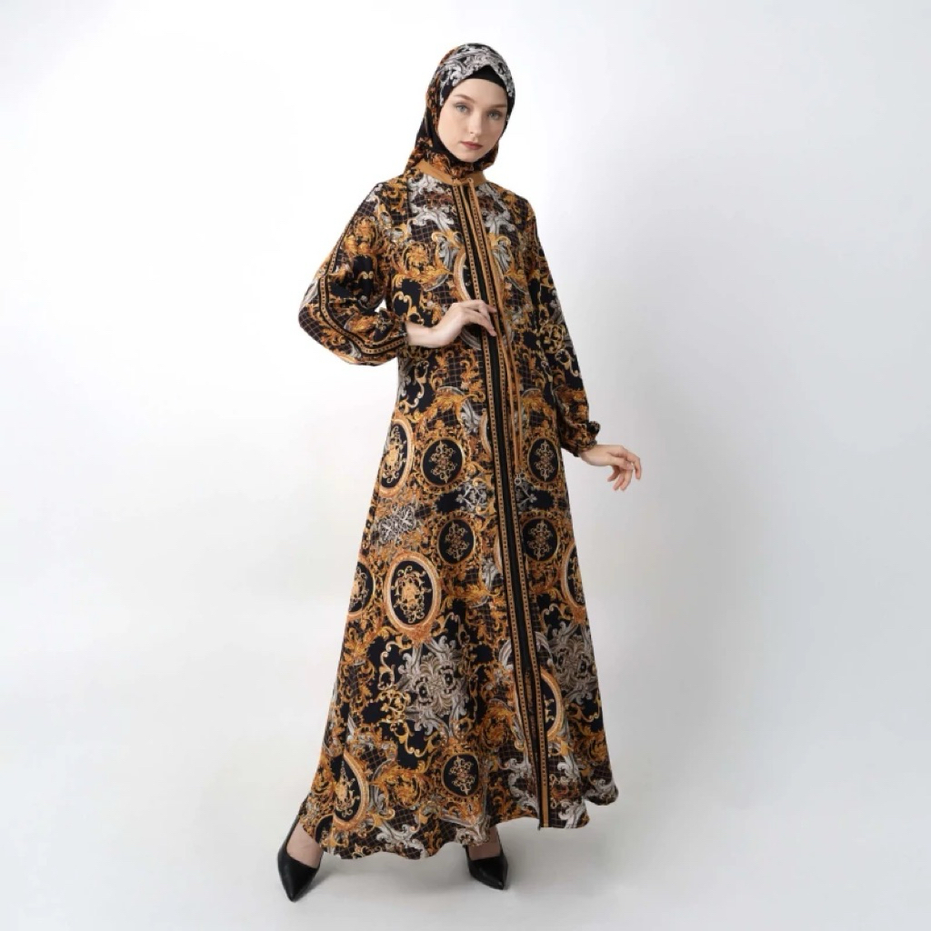 ABAYA HIKMAT FASHION ORIGINAL A8847-05