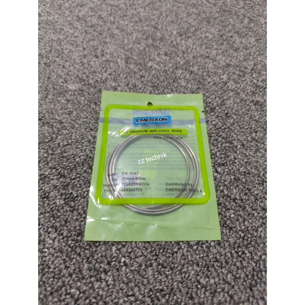 kawat las alumunium-las evaporator