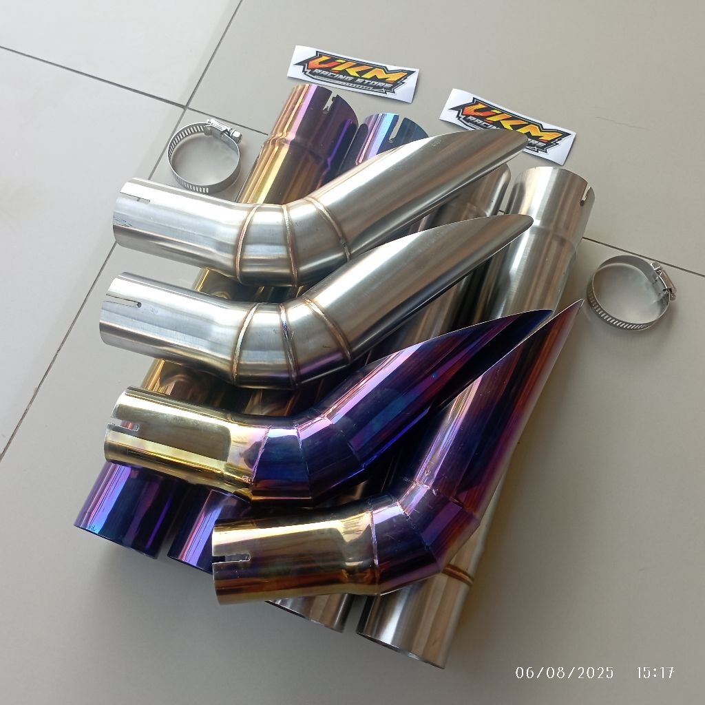 KNALPOT TRAKTOR KUBOTA RD65 RD85 DAN TF75 TF85