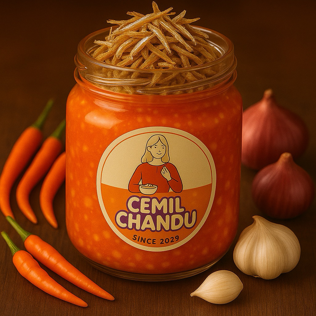 

Sambal Teri Medan Chandu