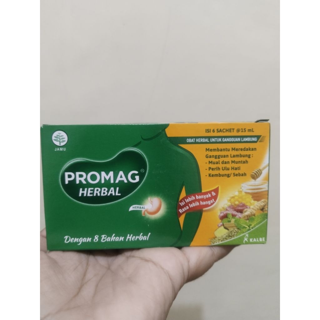 Promag Herbal cair