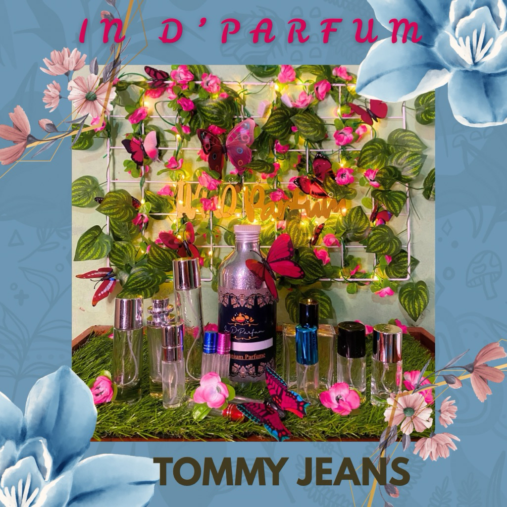TOMMY JEANS - Refill Your Sense Parfum Refill Tahan Lama