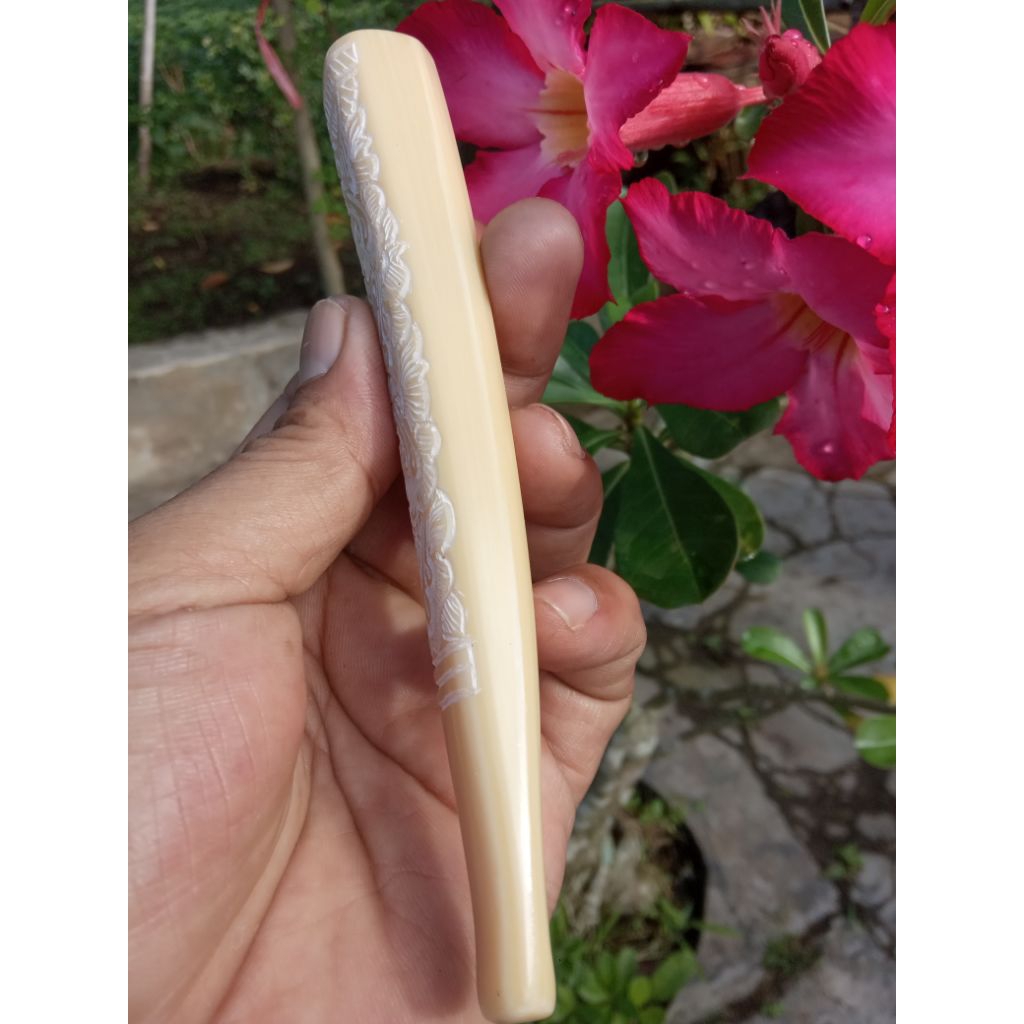 Luxiastore_ Once Sari Gading Motip Ukiran Bunga Berkwalitas Harga Bersahabat