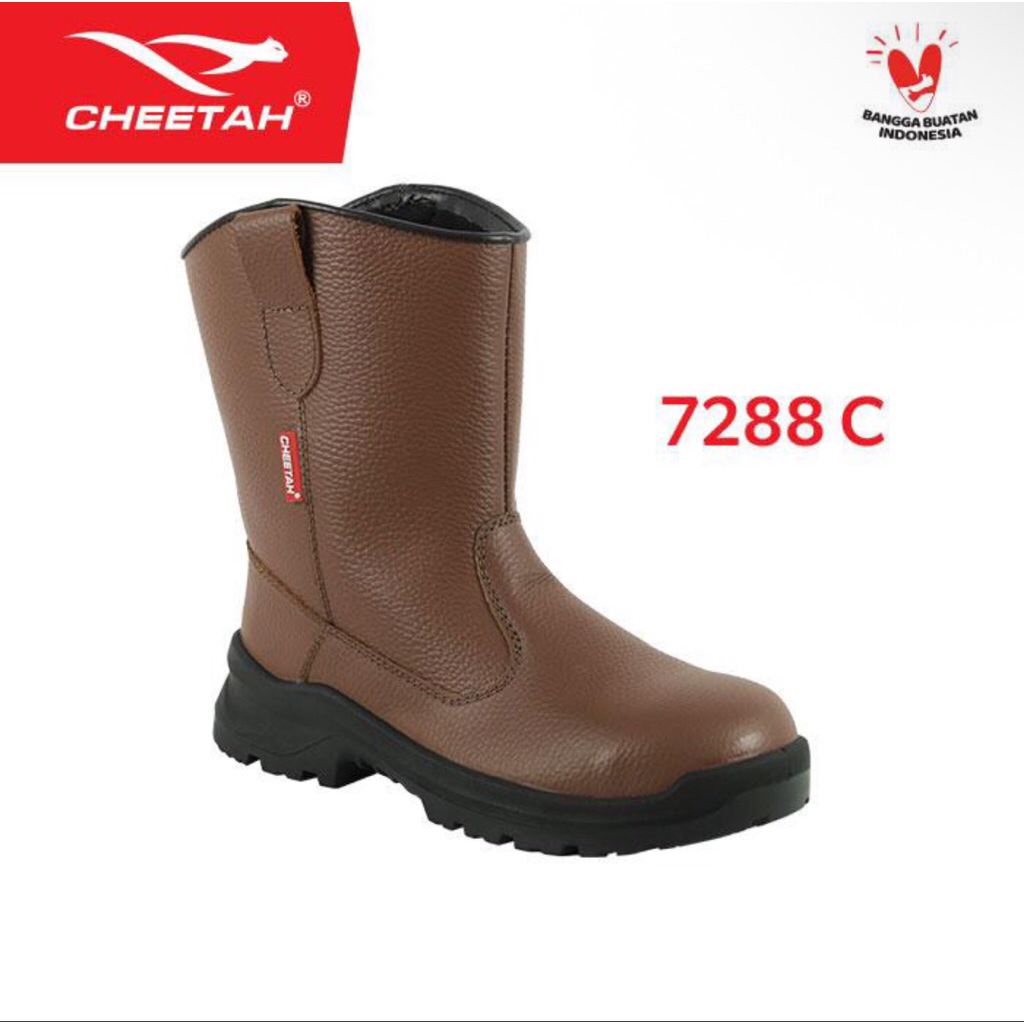 Sepatu Safety Cheetah 2288C