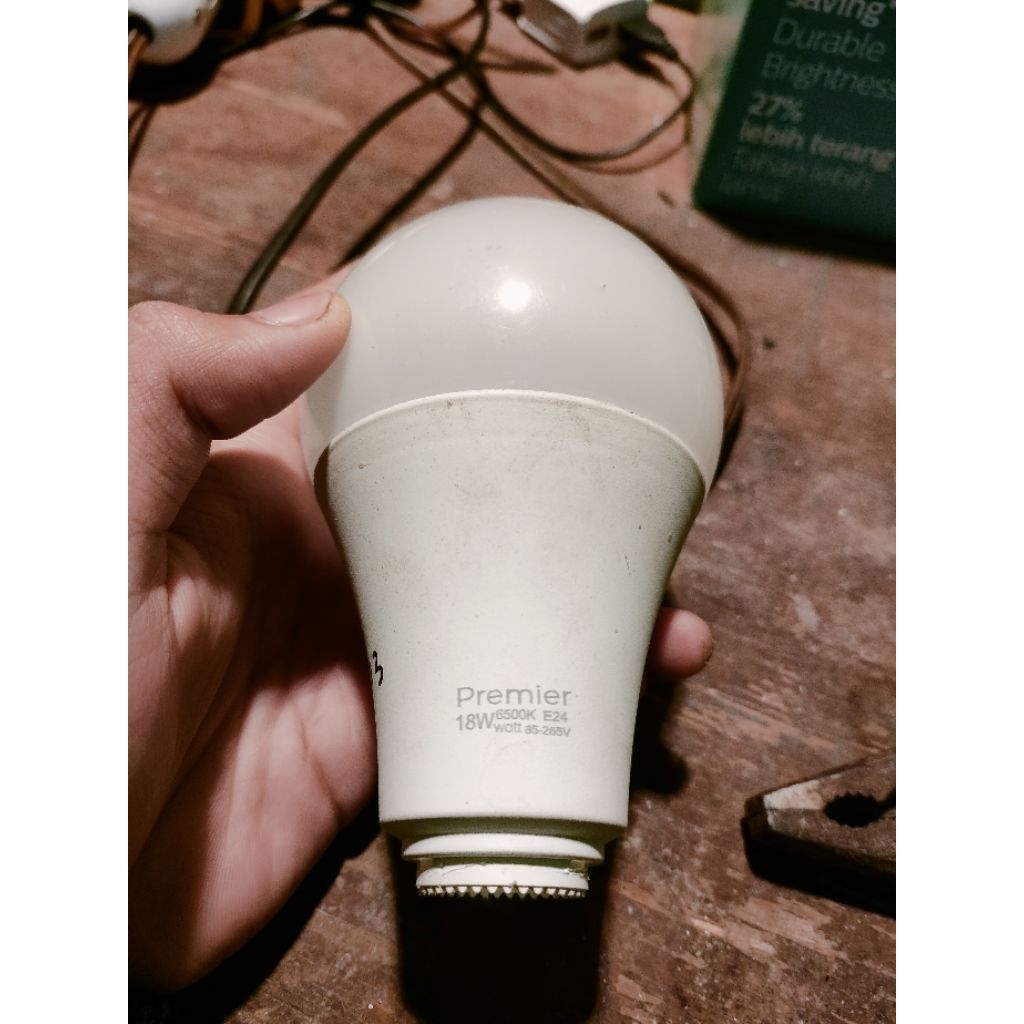 Casing lampu LED 15-20watt