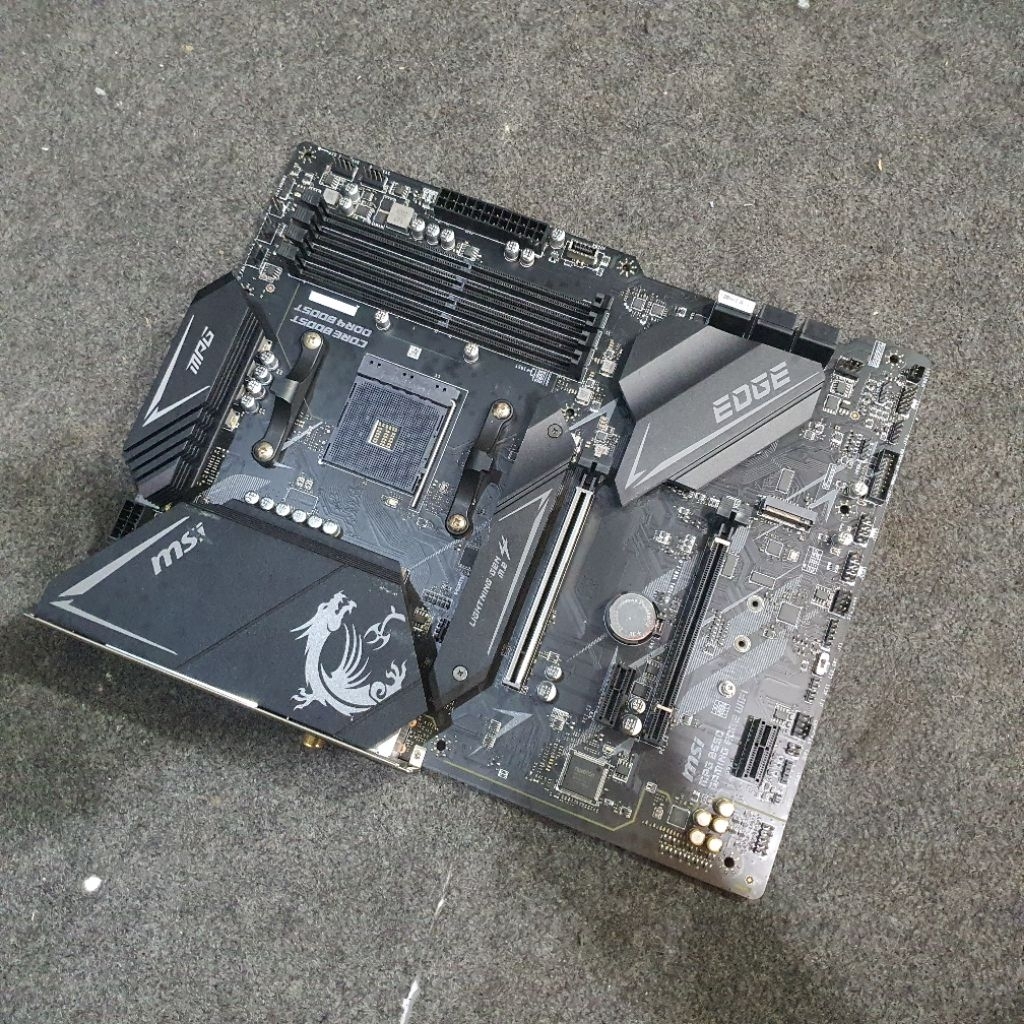 MSI AM4 MPG B550 GAMING EDGE WIFI PROCESSOR RYZEN 5 4600G
