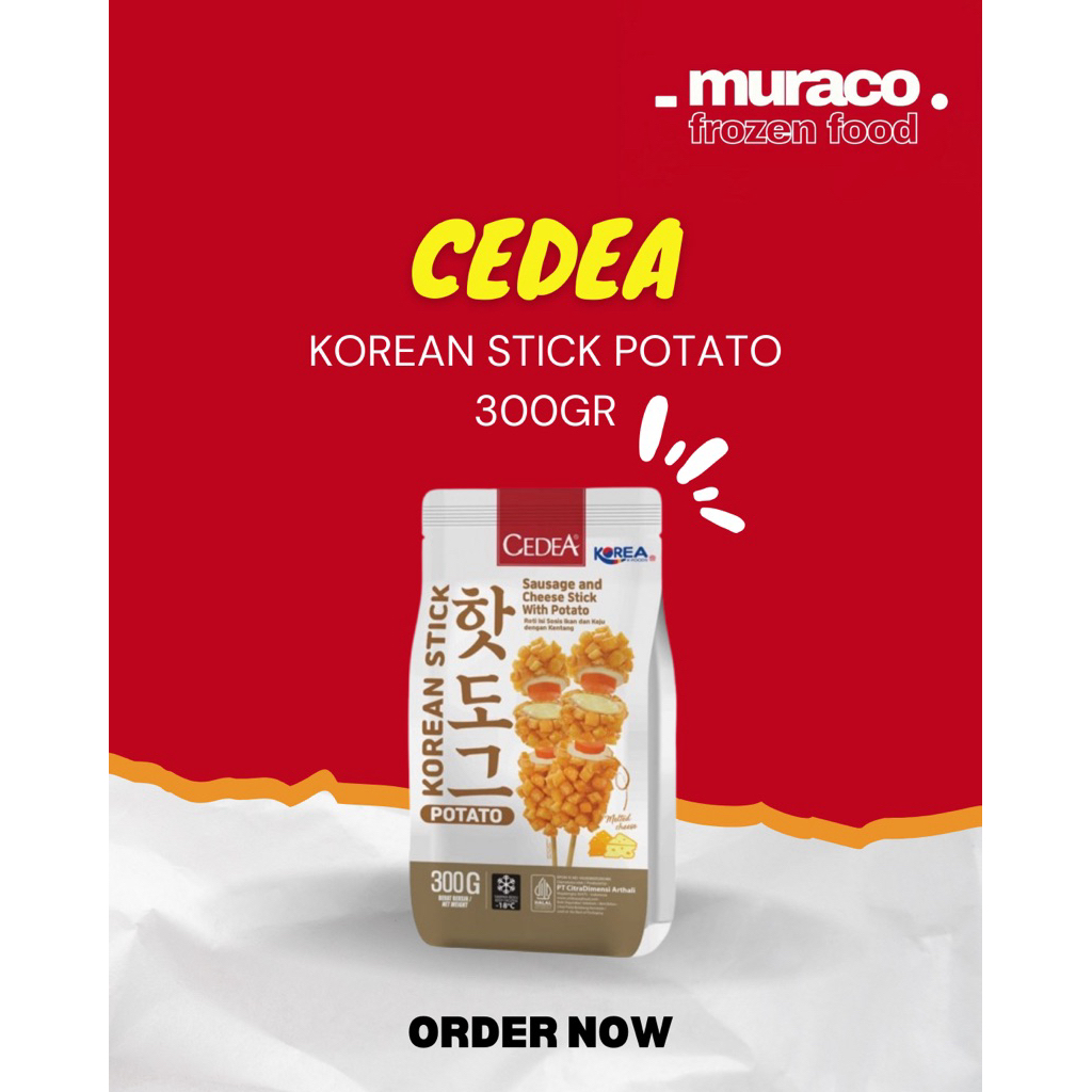 

Cedea Korean Stick Potato 300gr