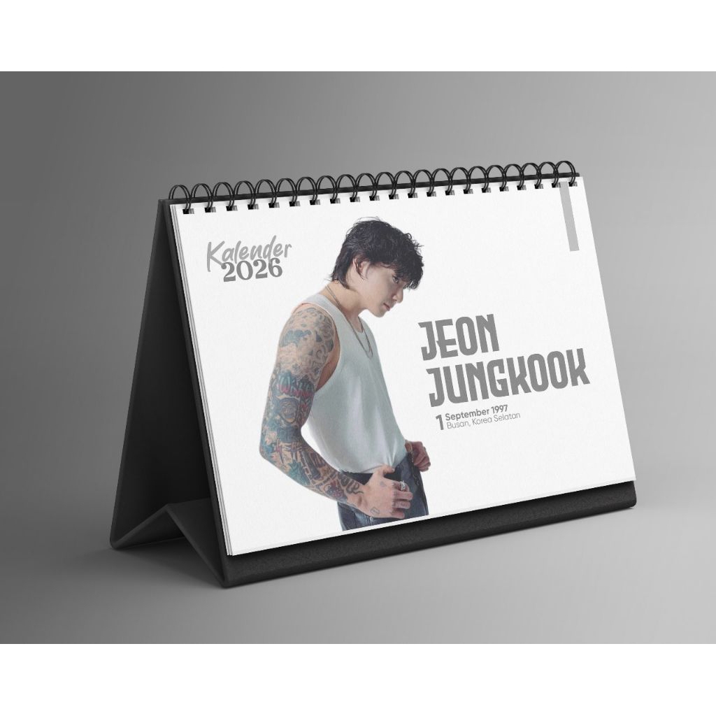 

Kalender Jungkook BTS 2026