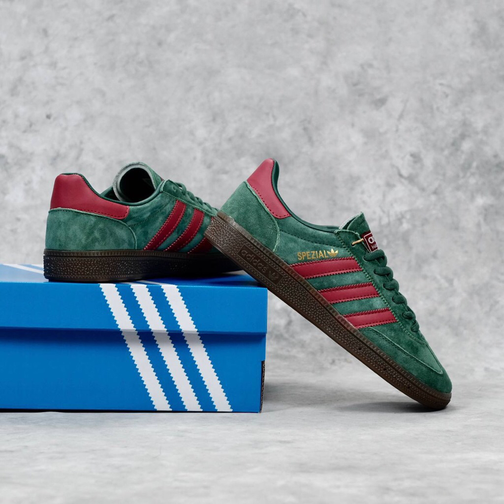ADIDAS SPEZIAL HANDBALL PATRICK GREEN RED ORIGINAL