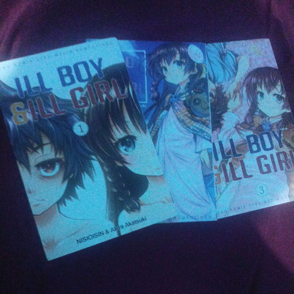 Komik Ill Boy & Ill Girl 1-3 - NISIOISIN