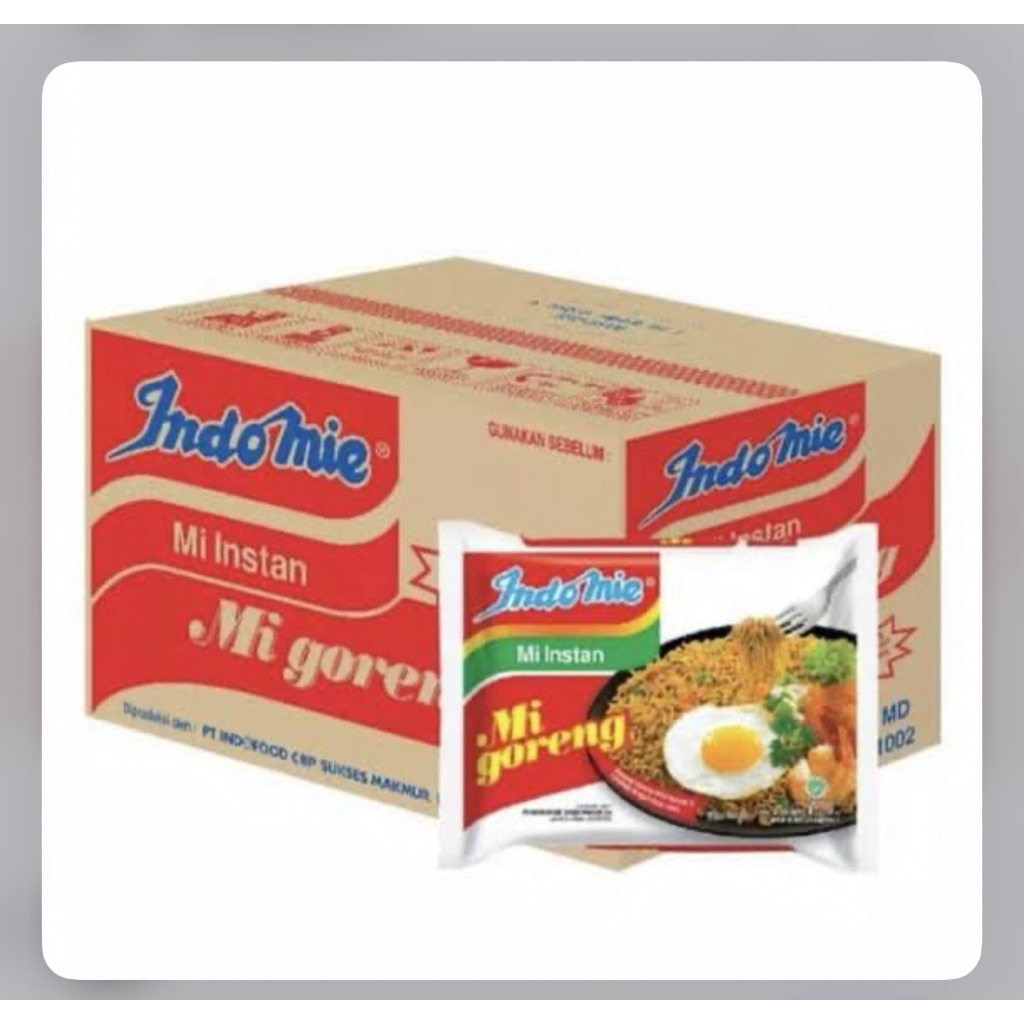 

Indomie goreng