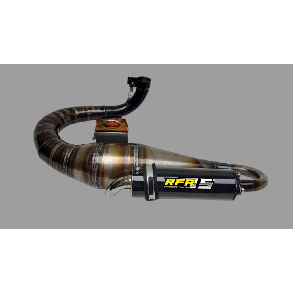 Pipa knalpot vespa mallosi model pnp vespa super px 150 super vbb vespa 150-170cc
