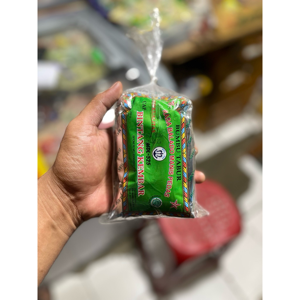 

Bumbu Tabur Bintang Kembar 250 gr