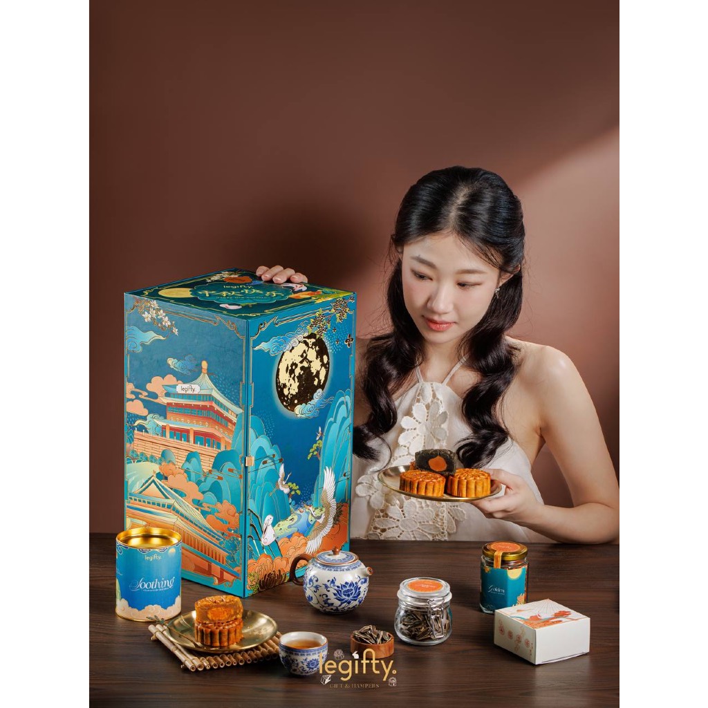 

MOONCAKE KUE BULAN ORIENTAL EXCLUSIVE HAMPERS MEDAN 2025 (Yue Hua Package)