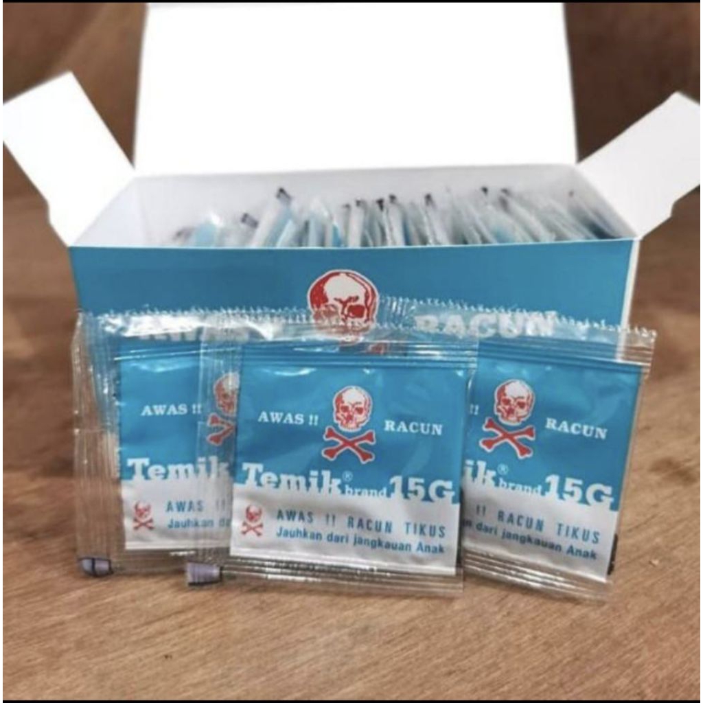 Racun tikus Temix Biru, Pembasmi Tikus Ampuh