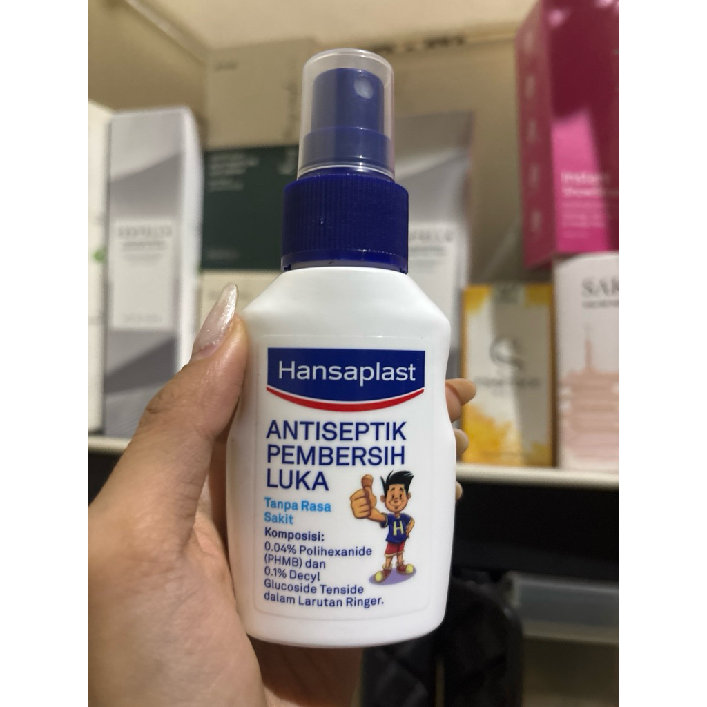 Hansaplast Antiseptik Spray