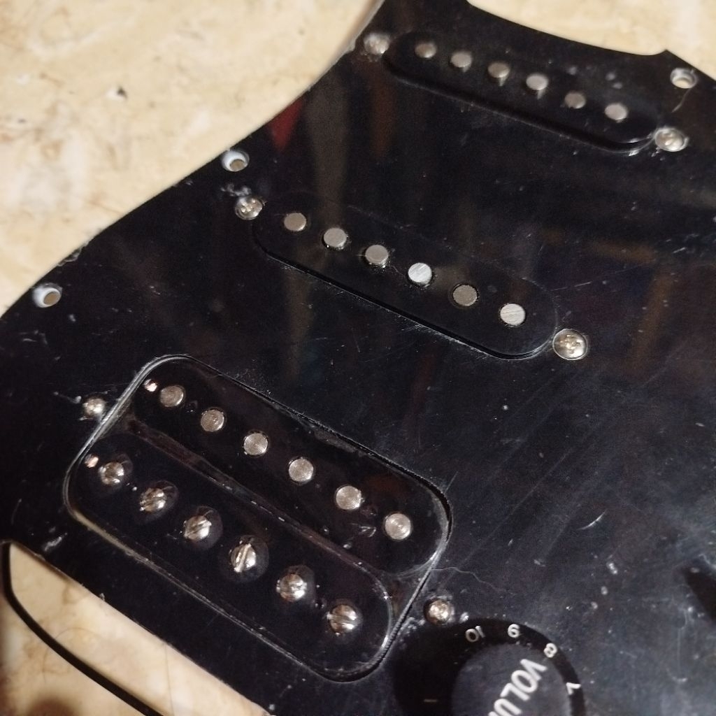 Pickup HSS Alnico Set Pickup Humbucker Single Single