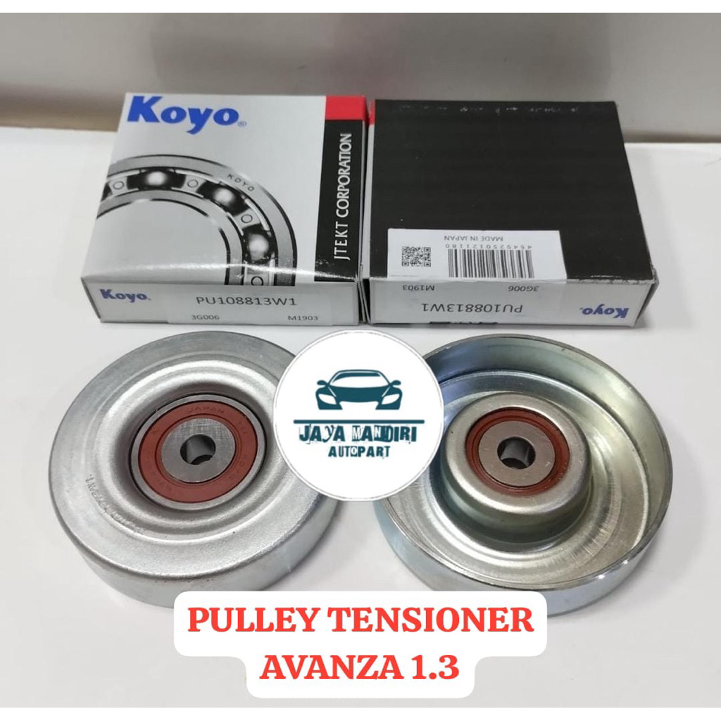 PULLEY TENSIONER AVANZA 1.3 PU108813 RMX