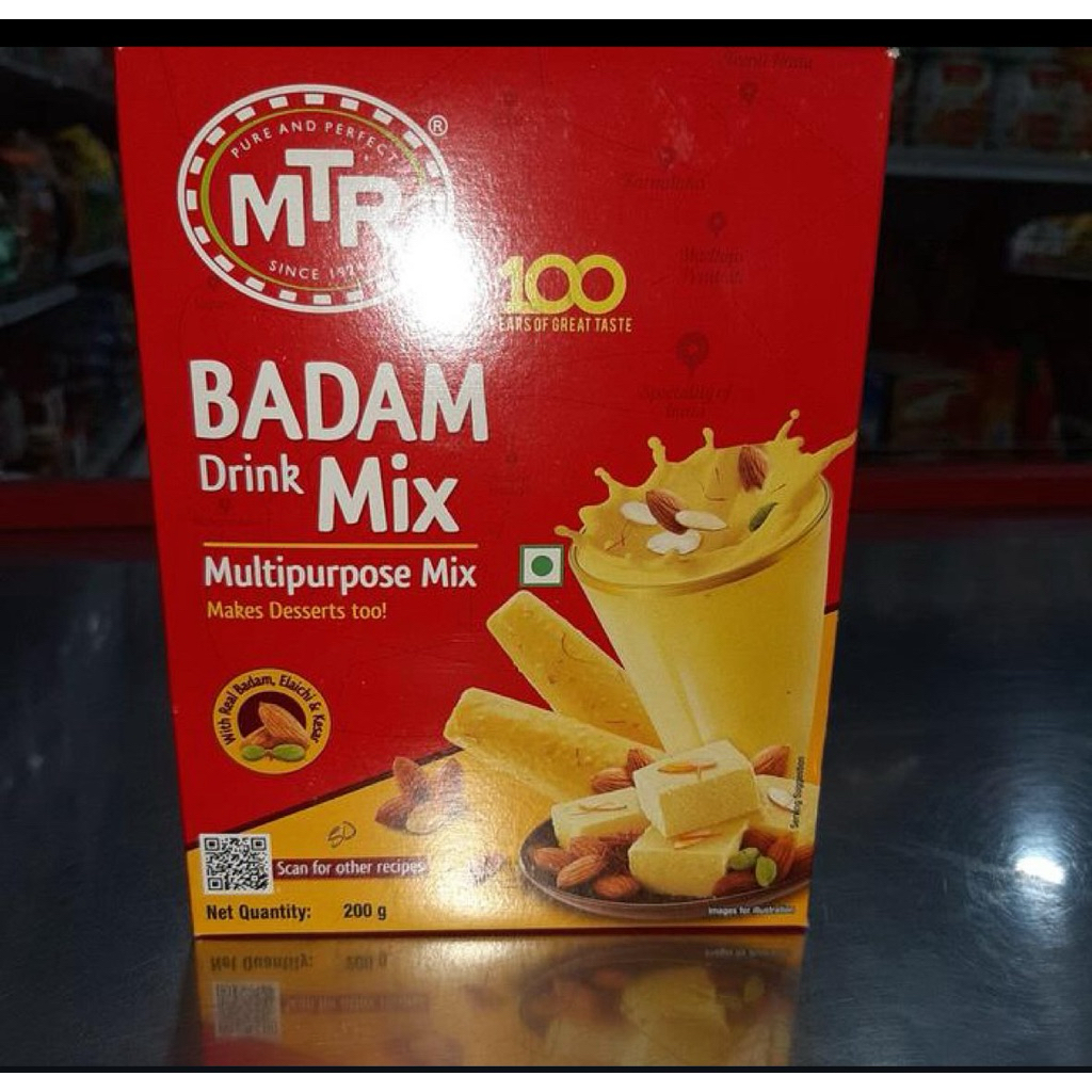 

MTR Badam drink/susu almond india/susu india