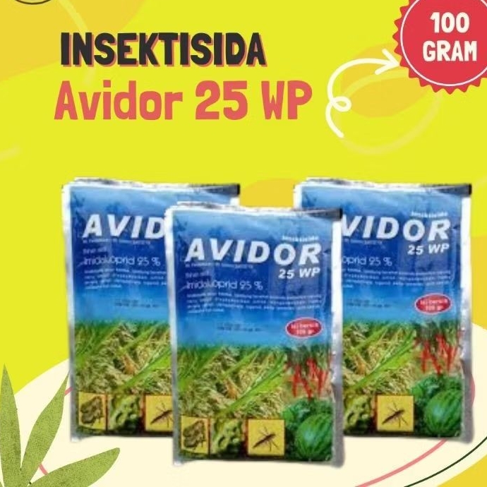 AVIDOR Insektisida |  AVIDOR 25 WP | AVIDOR 25 WP 100 Gram | AVIDOR 100 GRAM | AVIDOR